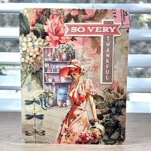 Handmade Thank You Card